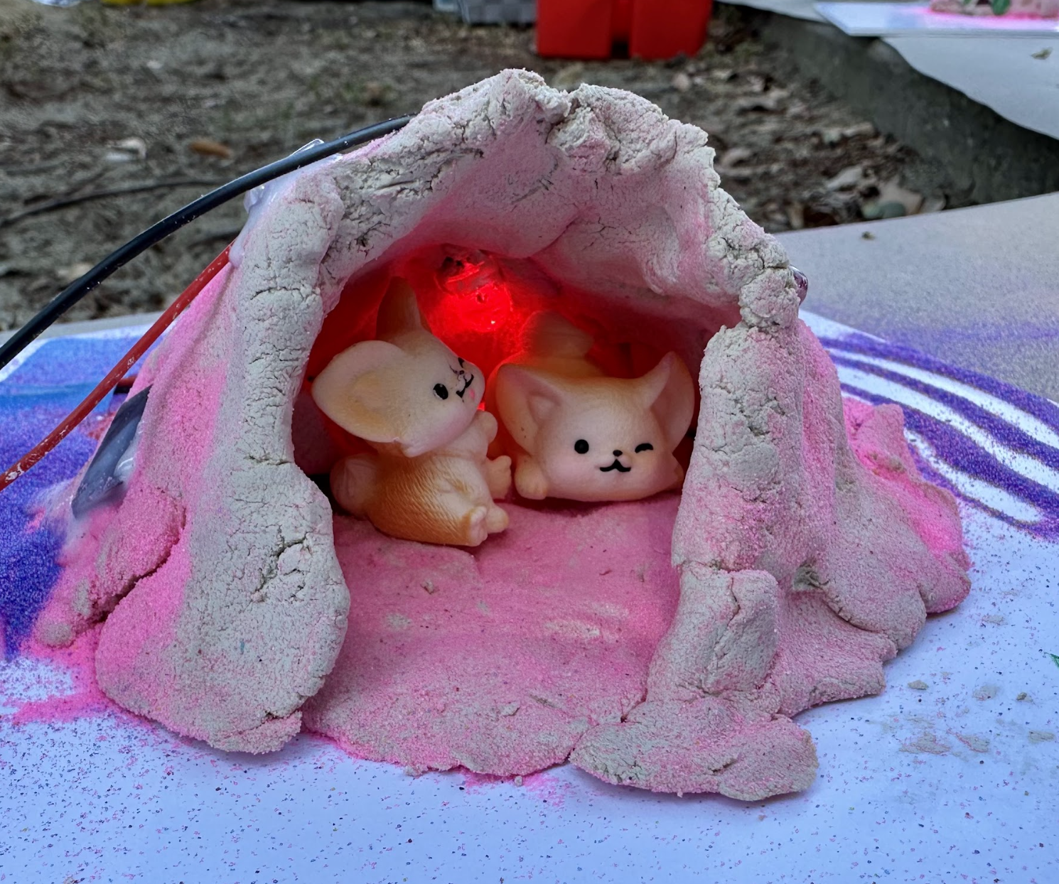 Lava Launchers